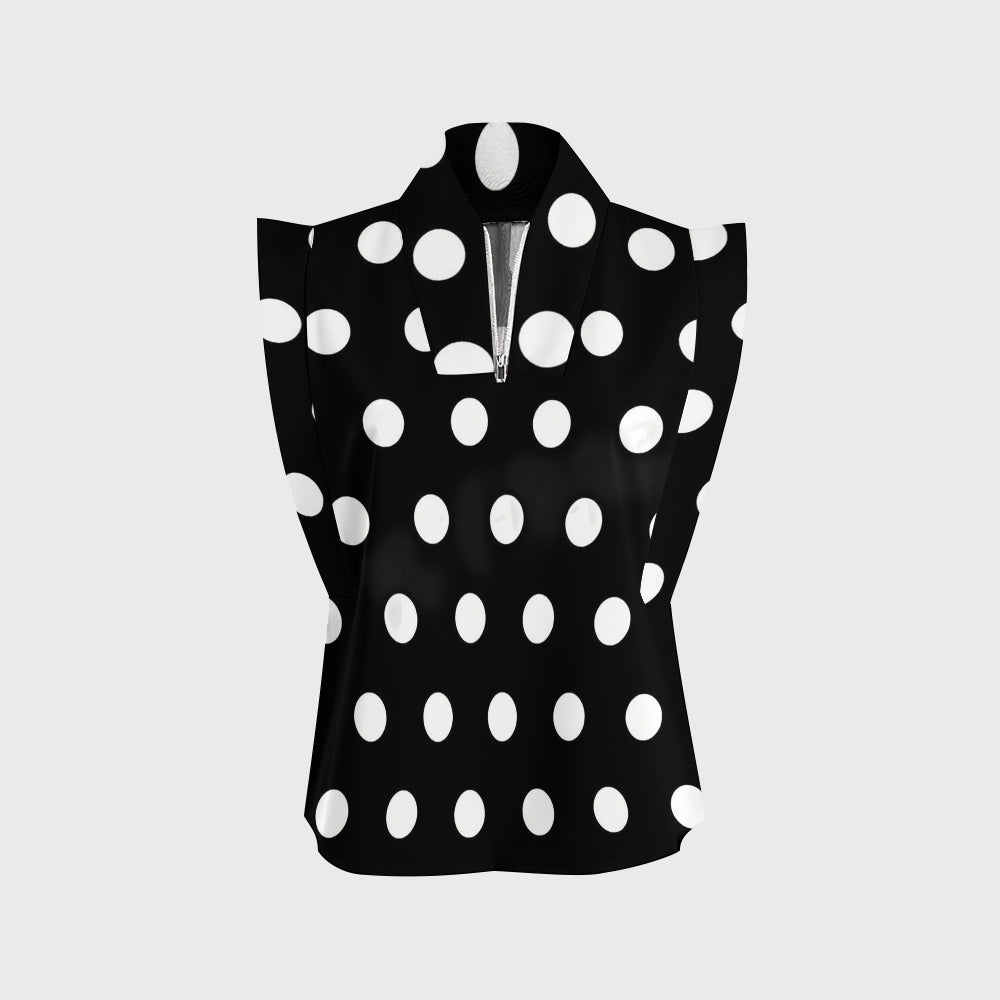 Women's Polka Dot Printed Scrub Set SP17