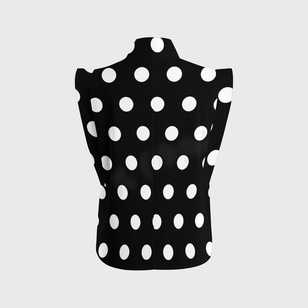Women's Polka Dot Printed Scrub Set SP17