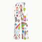 Women's Children's Cartoon Printed Scrub Set SK01