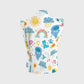 Women's Children's Cartoon Printed Scrub Set SK02