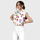 Women's Children's Cartoon Printed Scrub Set SK04