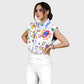 Women's Children's Cartoon Printed Scrub Set SK05