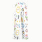 Women's Children's Cartoon Printed Scrub Set SK06