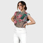 Women's leopard Print Scrub Set SL829