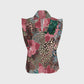 Women's leopard Print Scrub Set SL829