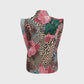 Women's leopard Print Scrub Set SL829