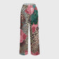 Women's leopard Print Scrub Set SL829