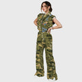 Women's Camouflage Scrub Set JC8291
