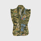 Women's Camouflage Scrub Set JC8291