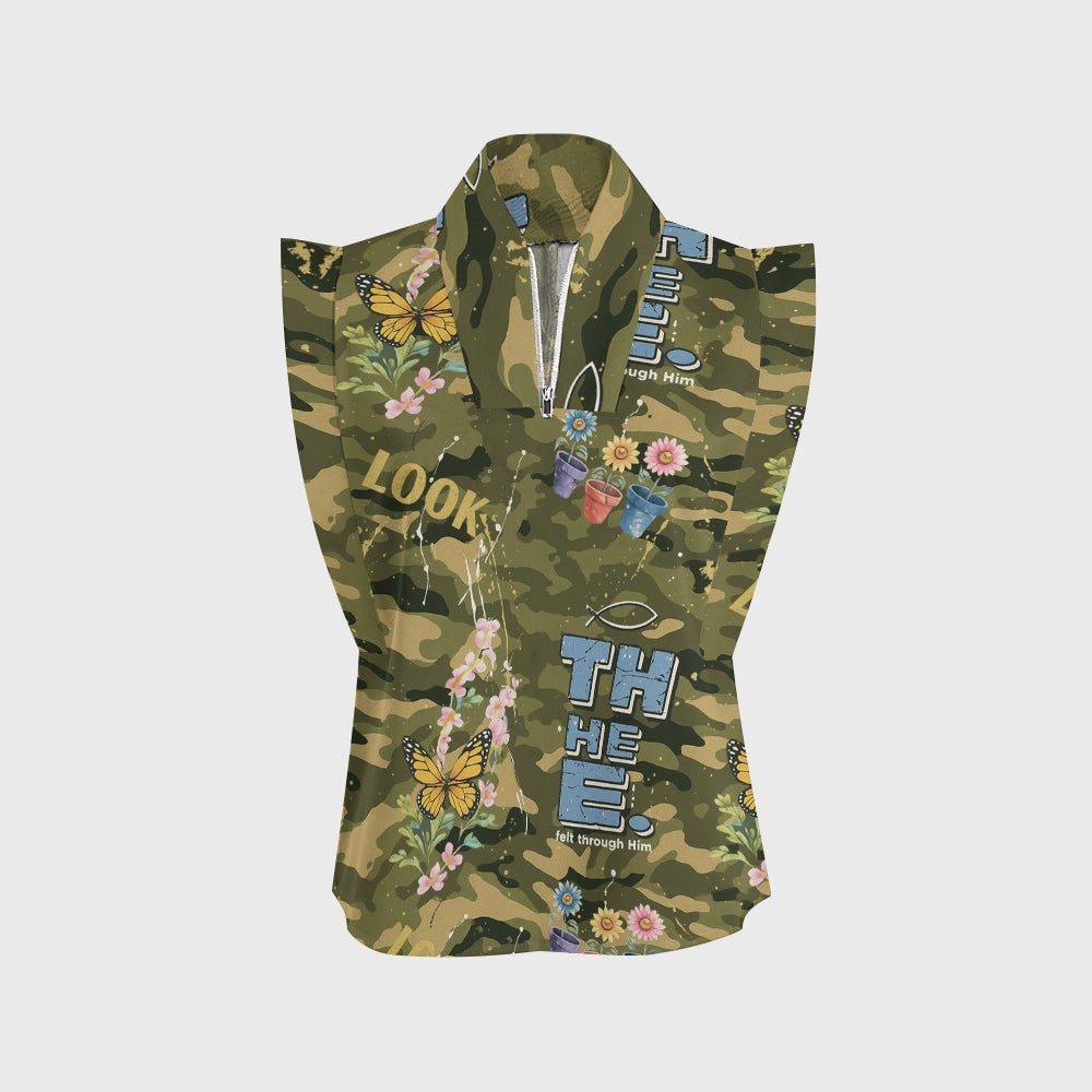 Women's Camouflage Scrub Set JC8291