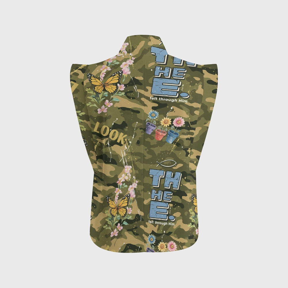 Women's Camouflage Scrub Set JC8291