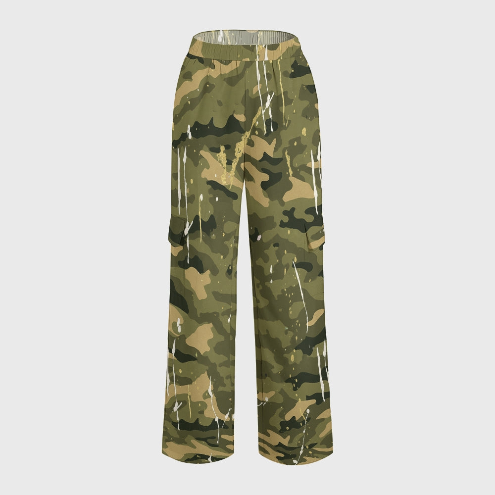 Women's Camouflage Scrub Set JC8291