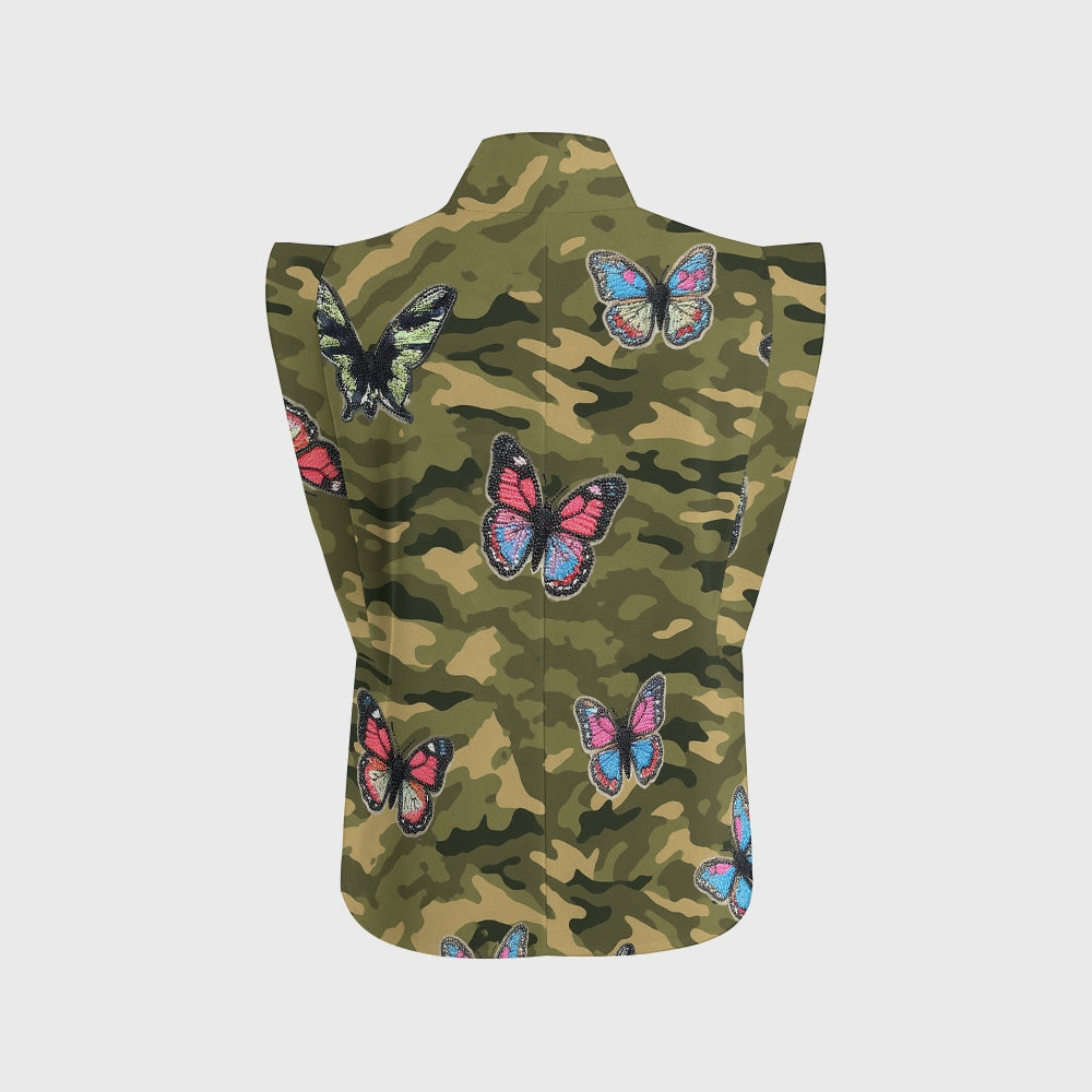 Women's Camouflage Scrub Set JC8292