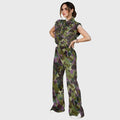 Women's Camouflage Scrub Set JC8293