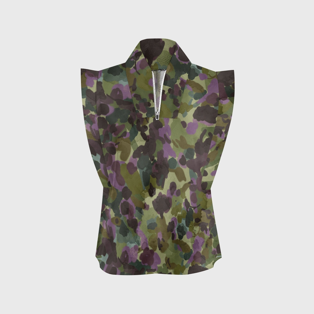 Women's Camouflage Scrub Set JC8293