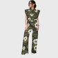 Women's Camouflage Scrub Set JC8294