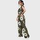 Women's Camouflage Scrub Set JC8294