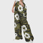 Women's Camouflage Scrub Set JC8294