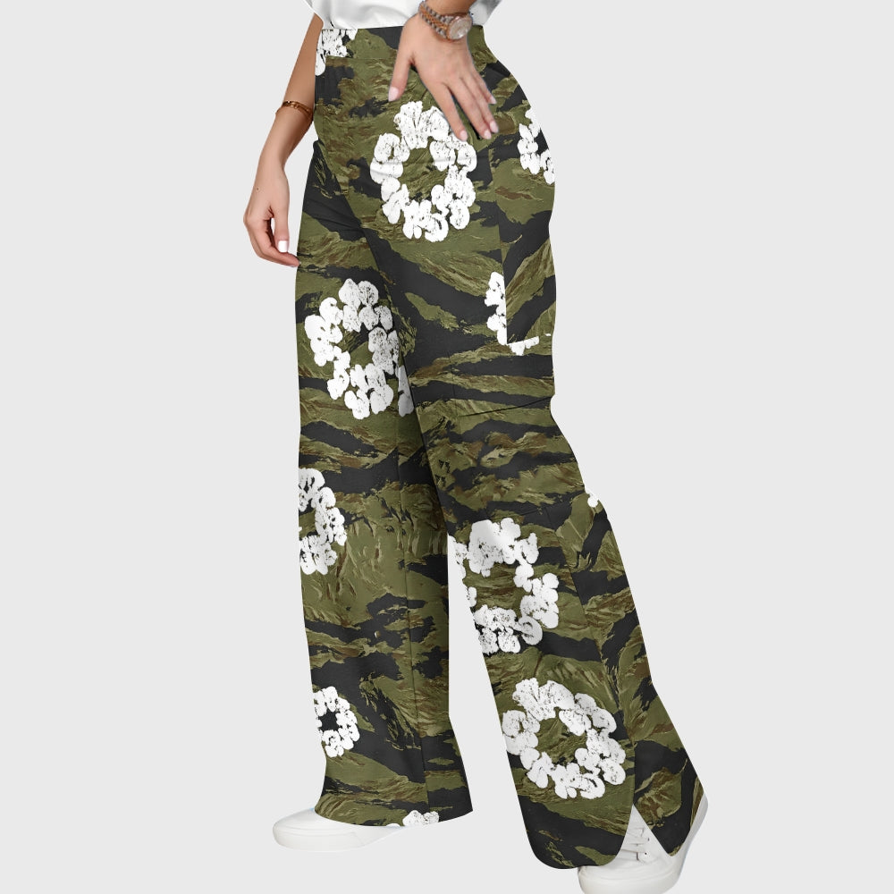 Women's Camouflage Scrub Set JC8294