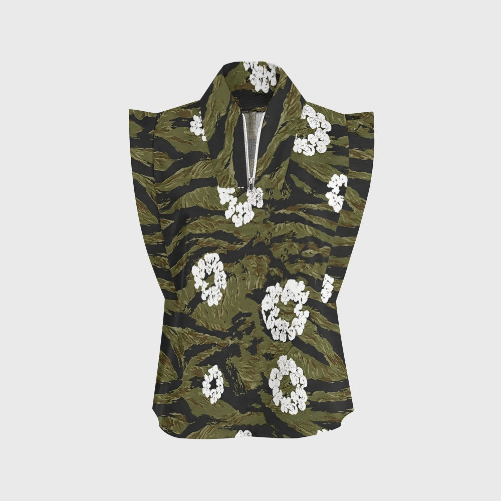 Women's Camouflage Scrub Set JC8294
