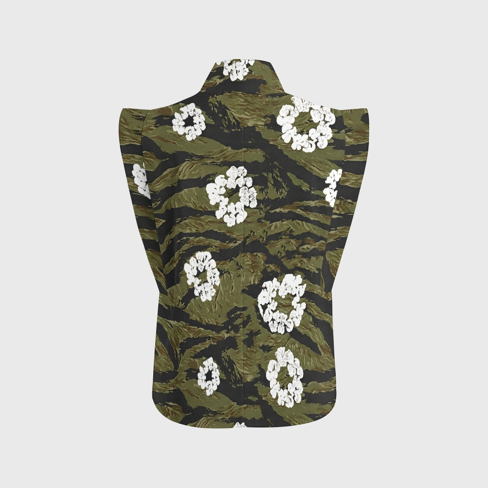 Women's Camouflage Scrub Set JC8294