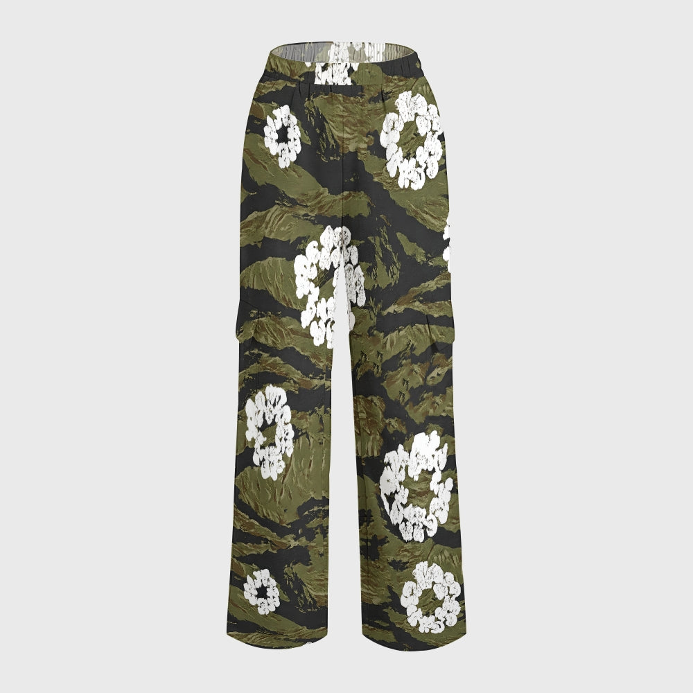 Women's Camouflage Scrub Set JC8294