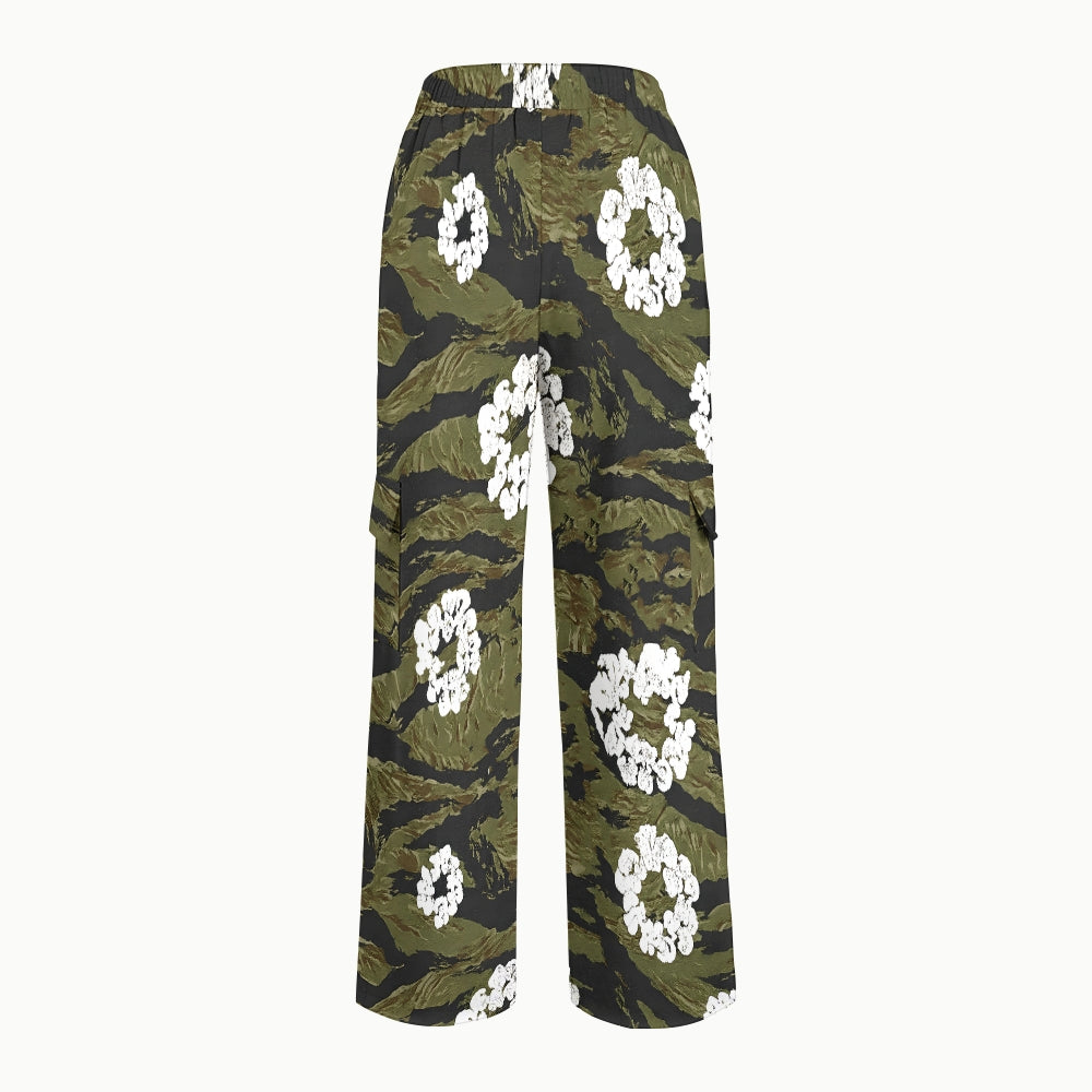 Women's Camouflage Scrub Set JC8294