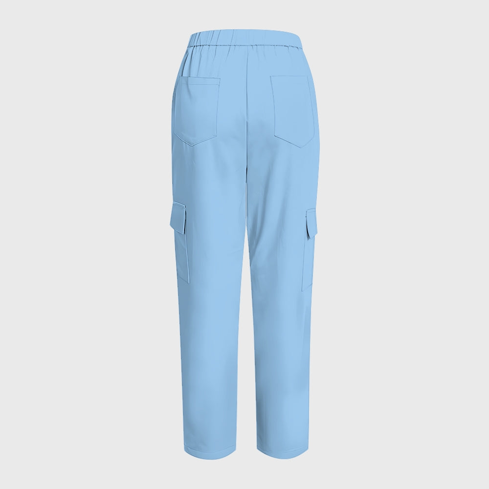 Women's American Elements Printed Scrub Set SAA01