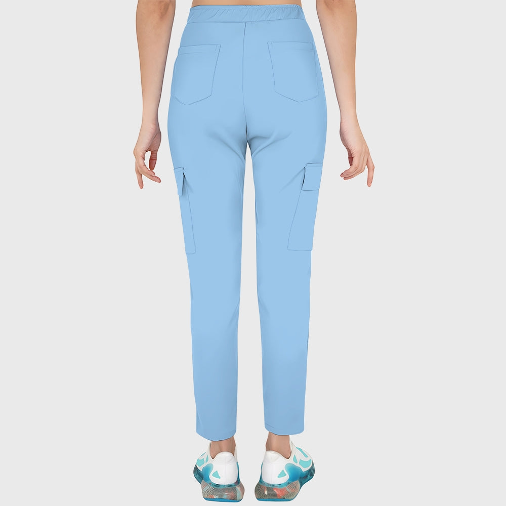 Women's American Elements Printed Scrub Set SAA01