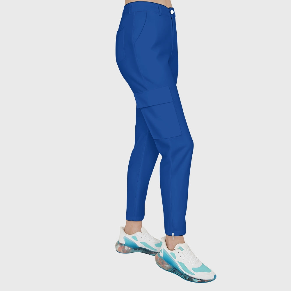 Women's American Elements Printed Scrub Set SAA03