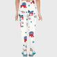 Women's American Elements Printed Scrub Set SAA04