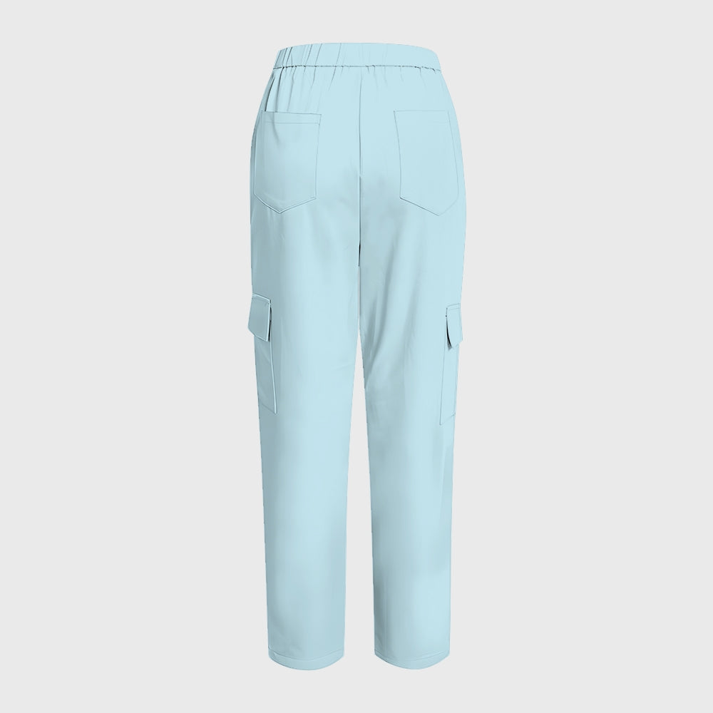 Women's American Elements Printed Scrub Set SAA05