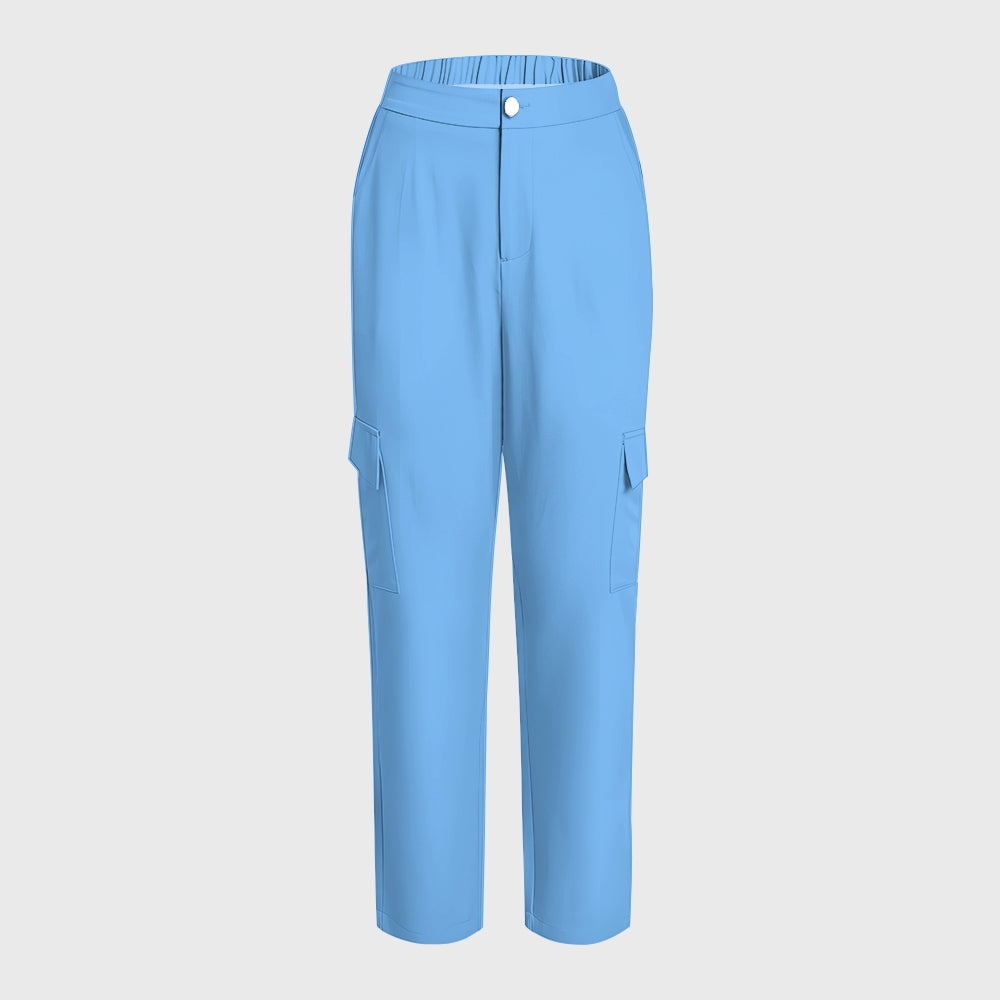 Women's Skiing Printed Scrub Set SAA06