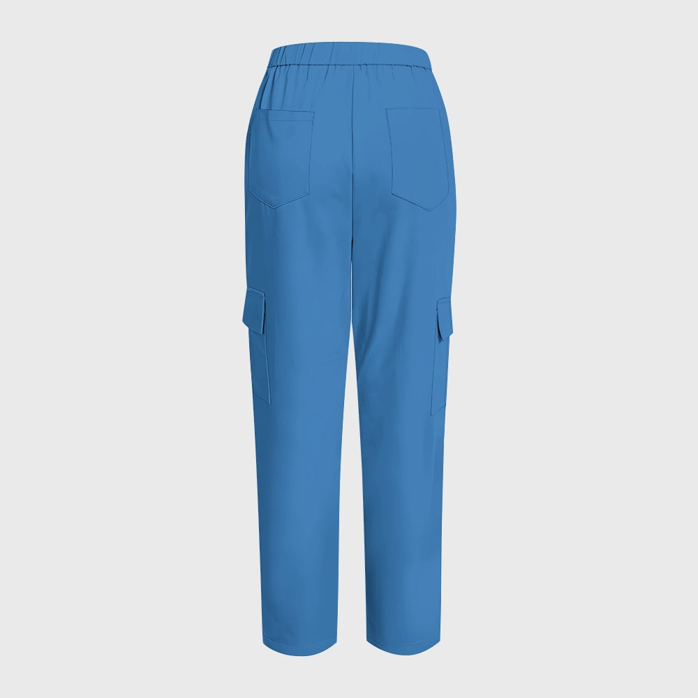 Women's American Elements Printed Scrub Set SAA07