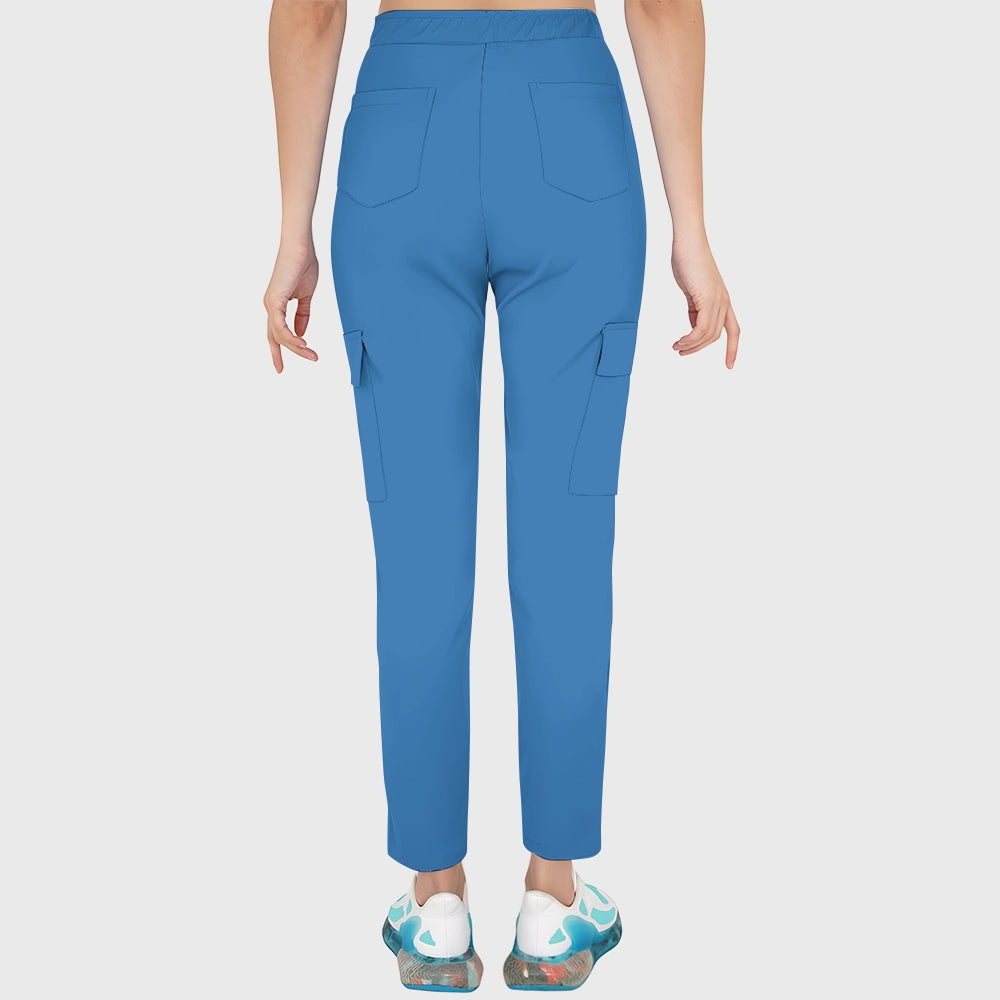 Women's American Elements Printed Scrub Set SAA07