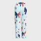 Women's American Elements Printed Scrub Set SAA08