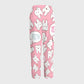Women's Cute Tooth Care Print Scrub Set JTT02