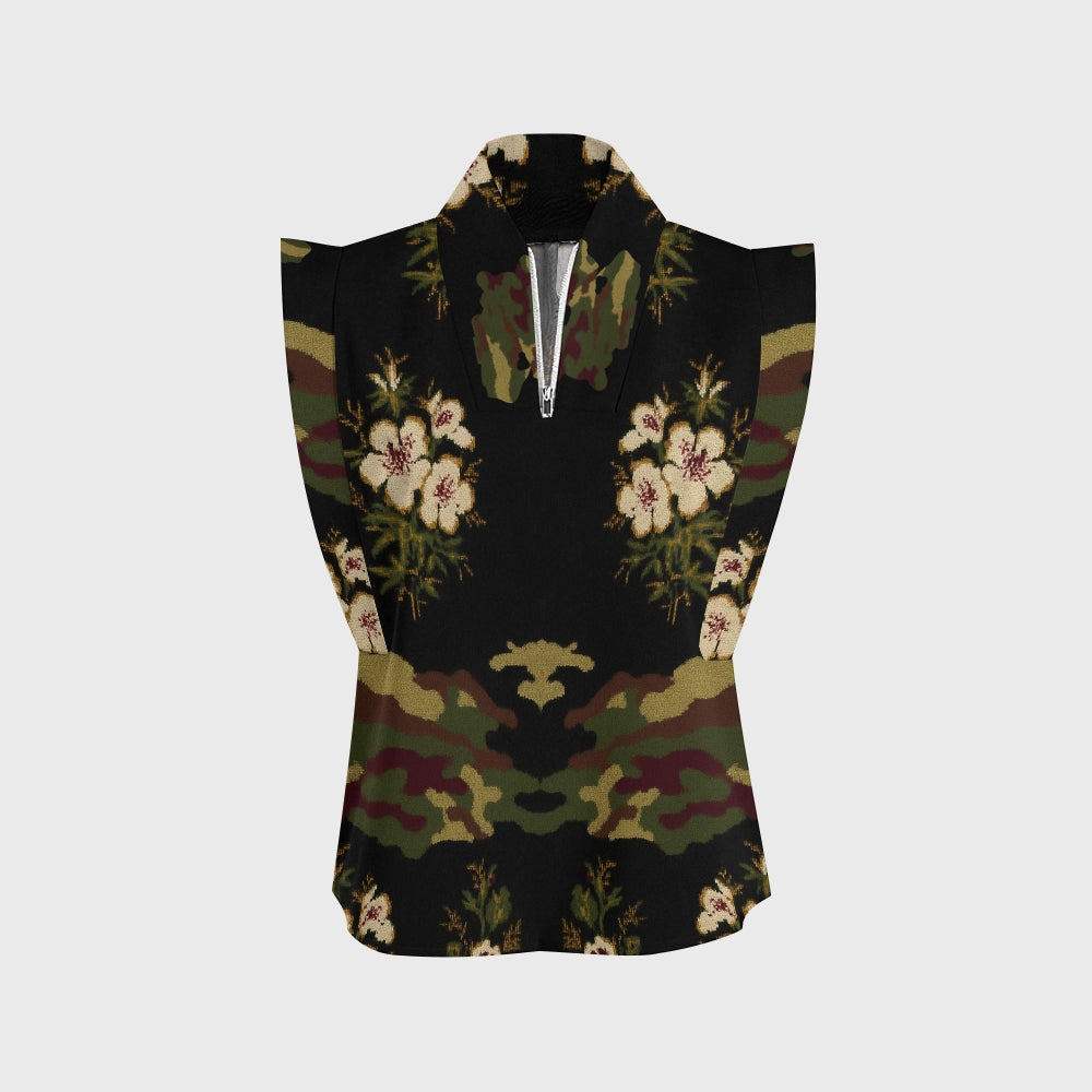 Women's Camouflage Scrub Set JC8295