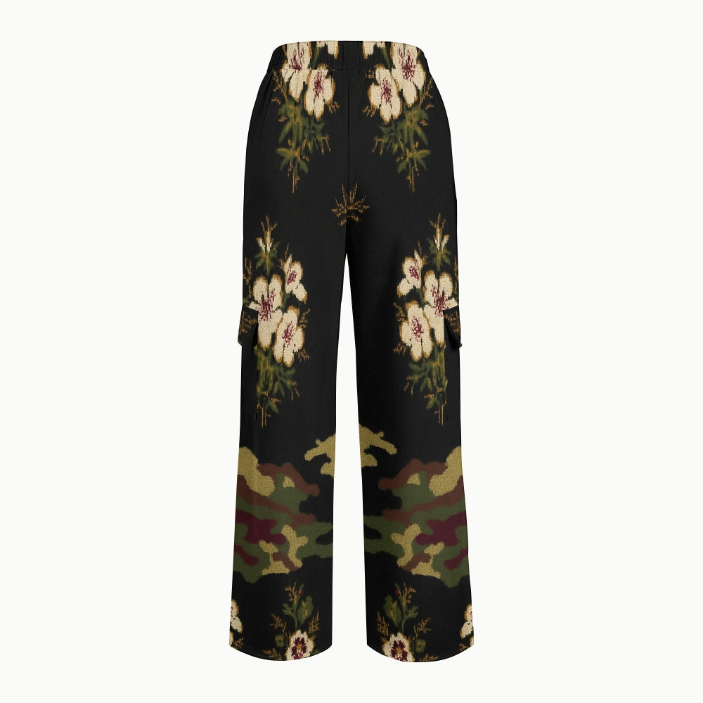 Women's Camouflage Scrub Set JC8295