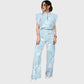 Women's Colorful Flower Series Scrub Set SF07