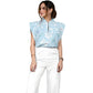 Women's Colorful Flower Series Scrub Set SF07