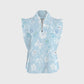 Women's Colorful Flower Series Scrub Set SF07