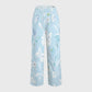 Women's Colorful Flower Series Scrub Set SF07
