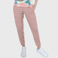 Women's Puff Sleeves Abstract Art  Scrub Set SAA4