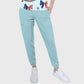 Women's Puff Sleeves American Elements Printed Scrub Set SAA12