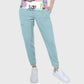 Women's Puff Sleeves American Elements Printed Scrub Set SAA17