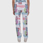 Women's Button-Down American Element Printed Scrub Set SSA3