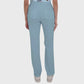 Women's Button-Down American Element Printed Scrub Set SSA4