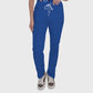 Women's Button-Down American Element Printed Scrub Set SSA12