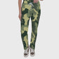 Women's Button-Down Camouflage Printed Scrub Set SSA16